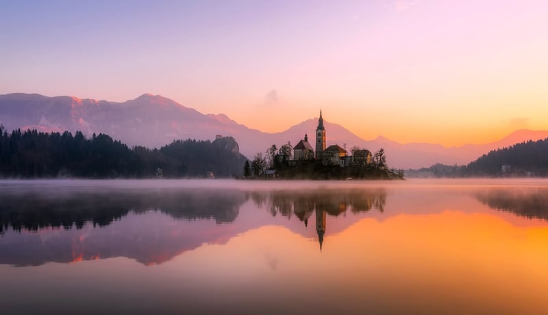 Lake Bled, Slovenia