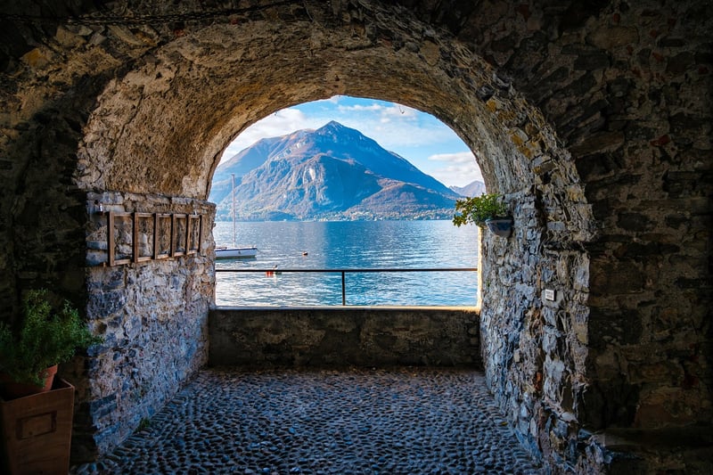 Lake Como, Italy