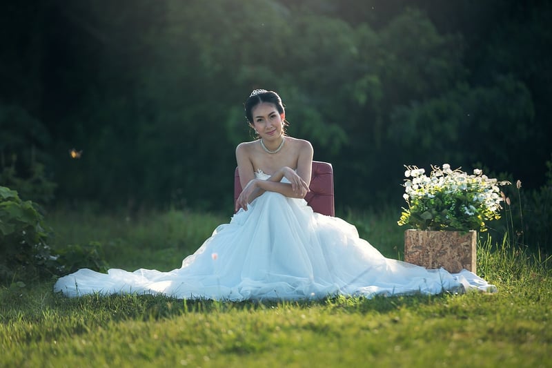 Vintage Wedding Dress